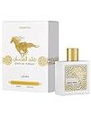 Lattafa Qaed Al Fursan Unlimited for Unisex Eau De Parfum Spray, 3.04 Ounce
