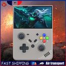 M18 Handheld Video Game Console 4.3in LCD Screen Gift for Kids Adults(Grey 64G) 