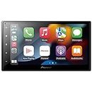 Pioneer Car Stereo DMH-A5450BT,17.3 cm (6.8) WVGA Capacitive Touchscreen,Wireless Apple Carplay, Android Auto, BT/USB/AUX/Radio, Weblink - Mirroring,Full HD Video-USB,13-Band EQ, Pre-outs3 (2V)