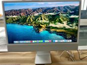 Apple iMac 24" (512GB SSD, Apple M1, 16GB) Silver