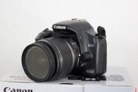 Canon EOS 450D 12,2MP Digitale Spiegelreflexkamera - Schwarz (Kit mit EF-S...