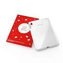 Osmo 904-00009 - Case for Ipad - Works with: Ipad Air 2, Ipad 5th Gen, iPad 6th Gen, iPad Pro 9.7 - Case Color: White with Gray Trim