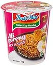 Indomie Migoreng Hot and Spicy Flavour Instant Cup Noodles, 70 g, Hot and Spicy