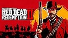 Red Dead Redemption 2 (Video Game) Poster Matte Finish Paper Print 12 x 18 Inch (Multicolor) S-10982