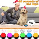 Voice Recording Button, Dog Buttons For Communication Pet Training Buzzer, 30 Second Record & Playback, Funny Gift For Study Office Home