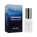 Aromolon Aquatic Fragrance Pheromone Cologne Spray for Men – Ocean-inspired Scent – Strongly Phermones Pefume Oil – 1Fl Oz / 30 Ml