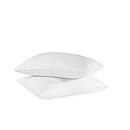Mastex Almohadas estándar Super Support Bed Pillow Ultrabounce, fibra hueca blanca Lujo Deluxe 50 x 75 en paquetes (2 unidades (Paquete de 1))