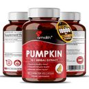 Pumpkin Seed Extract Powder Immunity, Heart Support 10000mg Capsules - 90 Count