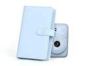 FotoCart 108 Pockets Mini Film Photo Album Book for Fujifilm Instax Mini LiPlay 12 11 9 8 7s 70 90 Link Instant Camera 3 Inch Polaroid Picture Name Card Holder (Pastel Blue)