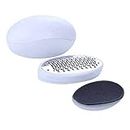 iPobie 2 Pcs Foot Massager Egg Shape Foot File,Dry Hard Skin Remover Pain Relief Beauty Healthcare Massage