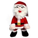 tinsel time Festive Productions Singing and Dancing Santa, Animated Christmas Character, Battery Operated, 36cm
