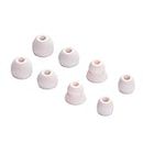 Replacement Eartips Silicone Earbuds Buds Set for Powerbeats Pro Beats Wireless Earphone Headphones,4 Pair (Lvory)