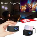 Mini-Projektor LED HD 1080P Heimkino Tragbarer Heimkino-Projektor Film NEW!