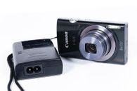Cámara digital compacta de apuntar y disparar Canon IXUS 160 20,0 MP 8x zoom óptico