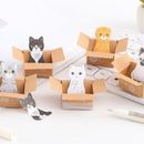 Cute Pack for Shaped Sticky Notes Removable for Office Supplies