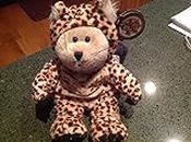 Starbucks Bearista 40th Edition Collector Bear leopard (stuffed toy)