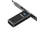 KASPARUS USB (5Gbps) External Memory Card Reader (Black)