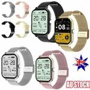New Smart Watch Women Men Heart Rate For iPhone Android Bluetooth Waterproof~