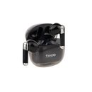 TooQ TQBWH-0054B - Onyx Wireless Bluetooth Headphones with Microphone with Charg