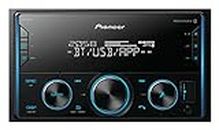 Pioneer Car Stereo MVH-S329BT,Bluetooth/USB/AUX/Radio, Pioneer Smart Sync,Alexa, Music Streaming,Navigate Button for Google Maps,Direct Bass Boost,Quick Charge