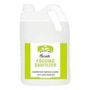 HARRODS Fogging Sanitizer Liquid 5 Litre | WHO Recommended Disinfectant Liquid for fogging machine | Fumigation Liquid| Hospital, School, Office & Home Sanitizer - Lemon Fragrance