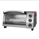 BLACK + DECKER 4 Slice Natural Convection Toaster Oven Stainless Steel, TO1755SBC