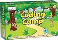 Creative's Coding Camp | Board Game | Learn Fundamentals of Coding Without Computer | Computer Free Exercises for Coding | Learning & Educational Game for Ages 6 & up