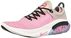 Nike Women's Trail Running Shoes, Platinum Violet/Pink Glow-White, 9