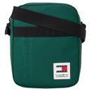 Mini Bag TOMMY JEANS "TJM DAILY + REPORTER" Gr. B/H/T: 16 cm x 20 cm x 6 cm, grün (court green) Damen Taschen im modischen Design