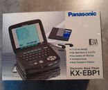panasonic kx ebp1 data discman electronic book player rare