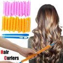 Magic Hair Curlers Rollers Curl Formers Spiral Ringlets Leverage Hair Rollers AU