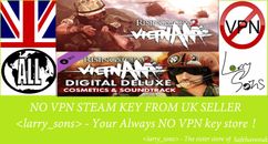 Rising Storm 2: Vietnam Digital Deluxe chiave a vapore NO VPN regione venditore britannico gratuito