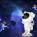 FLITI Astronaut Projector 2.0, Gorgeous Nebula & Fantasy Planetarium Space Buddy Projector, Galaxy Projector Night Lights for Bedroom