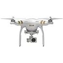 DJI CP.PT.000181 Phantom 3 Professional Quadcopter Drone with 4K UHD Video Camera, White