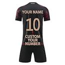 Custom Soccer Jerseys for Kids Adults Personalized 2022 Cup Team Uniform with Name Number Shorts Set Gifts Camiseta de Futbol Germany-B X-Large