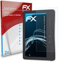atFoliX 2x Schutzfolie für Trekstor eBook-Reader 3.0 (Weltbild) klar