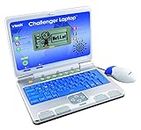 VTech Challenger Laptop, Blue, Kids Laptop with Vocabulary, Maths and French Learning Games, 2 Player Kids Computer, Educational Toy Computer for Kids, Fun Laptop, Boys and Girls Ages 4 Years +