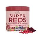 COUNTRY FARMS Super Reds, Energizing Polyphenol Superfood, 48 Super Fruits and Berries, Powerful Antioxidants and Polyphenols, Supports Energy, 20 Servings, Mixed Berry Flavor