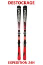 ski occasion adulte NORDICA "SPIT FIRE" taille : 168 cm = 1 mètre 68 + fixations