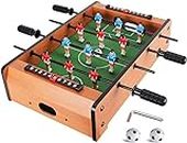 NARAYANMUNI Medium Foosball Table (Upgrade) 20-Inch Table Top Football/Soccer Game Table For Kids Easy To Store-L|Multicolor