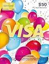 Visa $50 Balloons Gift Card (plus $4.95 Purchase Fee)