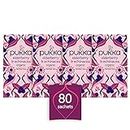 Pukka Herbs | Elderberry and Echinacea Organic Herbal Tea | Elderberry, Echinacea, Aniseed and Ginger | Perfect For Everyday Support | 4 packs | 80 Sachets