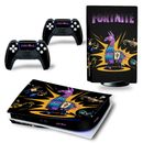 Fortnite designed PS5 Console Skin Decal Sticker and 2 Controllers PS5 Skin 