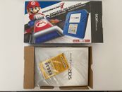 Nintendo 2DS Electric Blue 2 Mario Kart 7 (BOX ONLY with all Inserts + AR Cards)