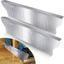 Stove Gap Covers - Stainless Steel, Kitchen Stove Counter Gap Cover Range Filler