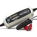 CTEK MXS 5.0 Test & Charge, Battery Charger 12V, Battery Tender Charger, Battery Maintainer, Truck And Car Charger, Battery And Alternator Tester With Reconditioning Mode And Snowflake Mode