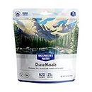 Backpacker's Pantry Chana Masala - Freeze Dried Backpacking & Camping Food - Emergency Food - 21 Grams of Protein, Vegan, Gluten-Free - 1 Count