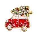 MYADDICTION Pins Brooch Shirt Women Accessories Christmas Lapel Gift Alloy Fashion Car 2 Clothing, Shoes & Accessories | Womens Accessories | Key Chains, Rings & Finders
