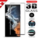 Full Cover Tempered Glass Screen Protector For Samsung Galaxy S22 Ultra S22 Plus