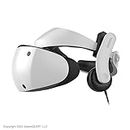 Bionik DreamGEAR Mantis VR Headphones: Compatible with Playstation VR2, Adjustable Design, Direct Connection to PSVR, Hi-Fi Sound, Slim Design/PS4/PS5